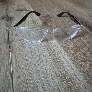 Ray Ban‎ Eyeglasses RX7047 5943 Transparent, Size 56-17-145